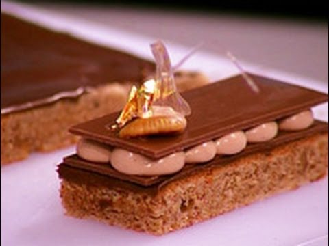 Método Gross. Mini Gateaux - Delicias de chocolate y nuez - YouTube