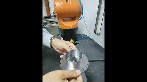 Hypersen 6 Axis Force Torque Sensor   precision assembly with KUKA robot