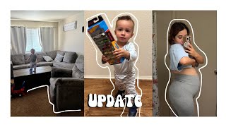 Vlog: Día del niño, muebles nuevos + update de mi embarazo