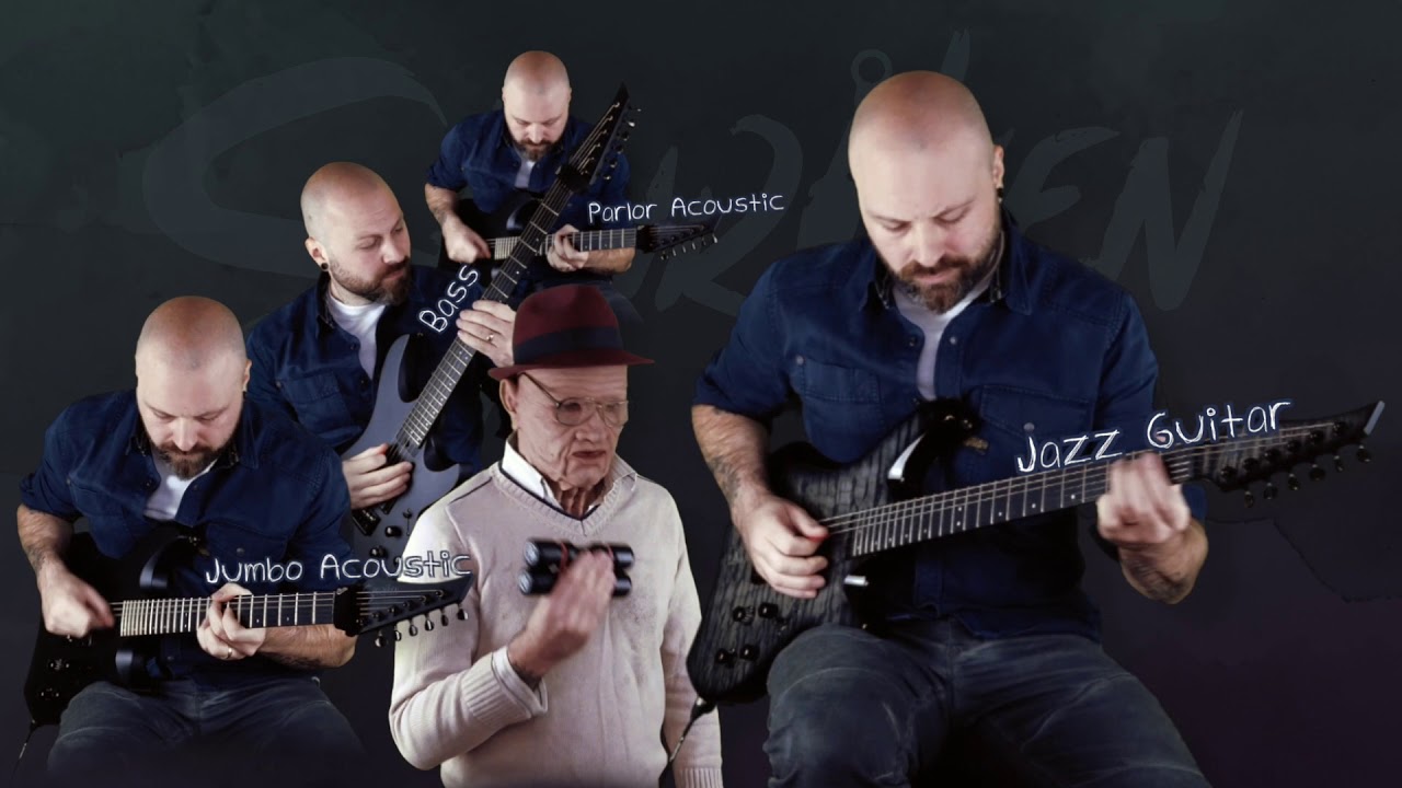 Gypsy Jazz on a "Metal" Guitar using Shuriken SR270