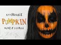 Affordable Pumpkin Halloween Makeup Tutorial With Wilko | Shonagh Scott