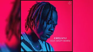 CKay - Emiliana (Xelpy Remix) (Lyric Video)