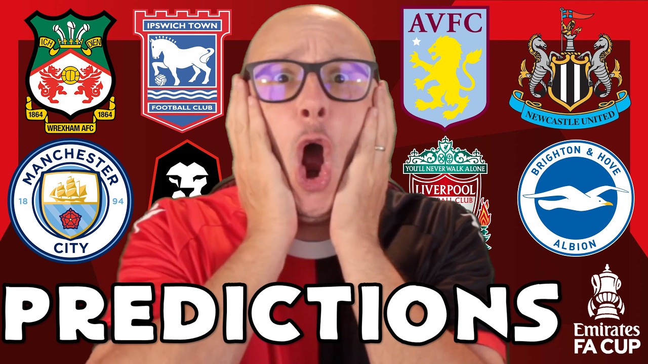 Прогнозы на 4-й раунд Кубка Англии 2025 года