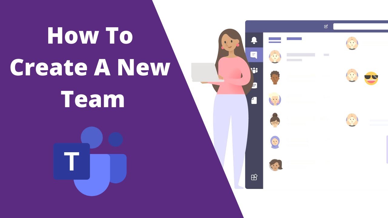 how do i create a team in microsoft teams