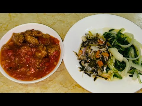 Video Bữa cơm nấu cực nhanh - Chả cá Thu sốt cà chua - Cải... - youtube