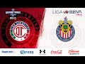 Resumen Toluca 0 - 1 Chivas  | LigaBBVAMXFemenil | Guard1anes 2021 4tos IDA