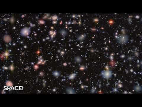 Wow! See James Webb Space Telescope's amazing view of the Hubble Ultra Deep Field
