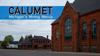 A Photo Walk Through Calumet: Michigan’s Mining Mecca (4K POV)