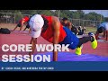 Core work session by coach vishal  narendra pratap singh  tsc