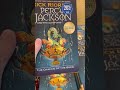 I needed to go back to Camp Half Blood so here we go! 🏕️ #bookhaul #percyjackson #trialsofapollo