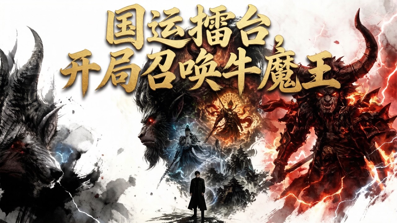 国运擂台：开局召唤牛魔王，碾压樱花国