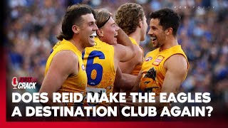 'Come and play with him' - Harley Reid resurrects 'box-office' Eagles 🍿 I First Crack I Fox Footy