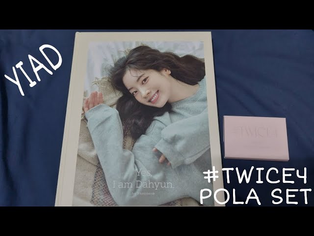 ダヒョン 『Yes, I am Dahyun.』 写真集 特典全て付き Dahyun(TWICE)｜ダヒョンのソロ・フォトブック『Yes, I am Dahyun: 1ST