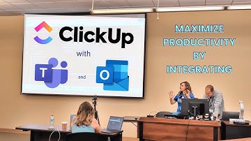 Maximize Your Productivity: How to Integrate ClickUp with Outlook & Teams