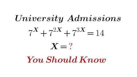 Math Olympiad || A tricky Maths Olympiad Exponential Equation solve for x || Can you solve??👇