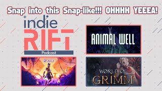 Is Hades 2 'Killing' Smaller Indie Games?! + Animal Well Is AWESOME! | The indieRift Podcast #2