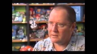 Celebrity John Lasseter on the writing process Profile