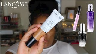 LANCÔME SKIN TINT PRODUCT REVIEW + GÉNEFIQUE SERUM & SPF 30 SUNSCREEN #SKINFEELSGOOD #IAMACREATOR