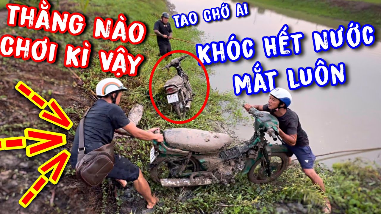 Ku Lùn Khóc Hết Nước Mắt Khi Chứng Kiến Người Lạ Làm Điều Này | Thánh Xàm