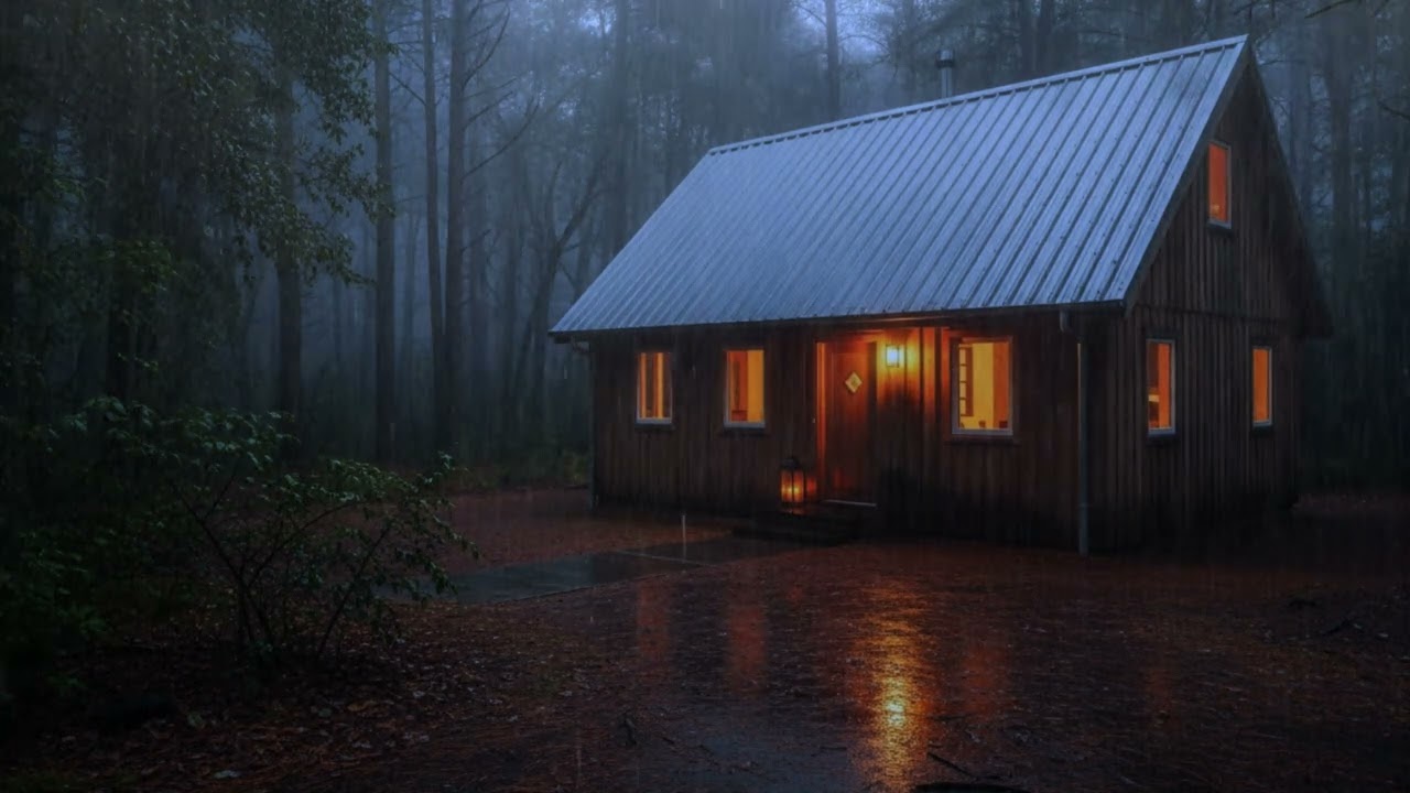 Pure Forest Rain Sounds – No Music, No Talking, Just Nature