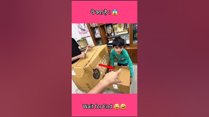 Ye kya bhej diya box ke andar | 😱😲 #trending #souravjoshimemes #shorts