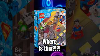 Where are the SUPERMAN LEGO SETS! #viralvideo #lego #superman