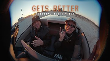 Gets Better – Jay R & Jeremy Passion (Official Music Video)