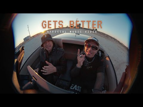 Gets Better – Jay R & Jeremy Passion (Official Music Video)