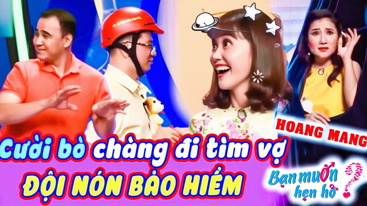 Thầy giáo bung lụa múa dẻo nhất BMHH khiến Quyền Linh – Cát Tường cười ngất | Bạn Muốn Hẹn Hò