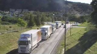 Scania Convoy H I Giørtz 2010