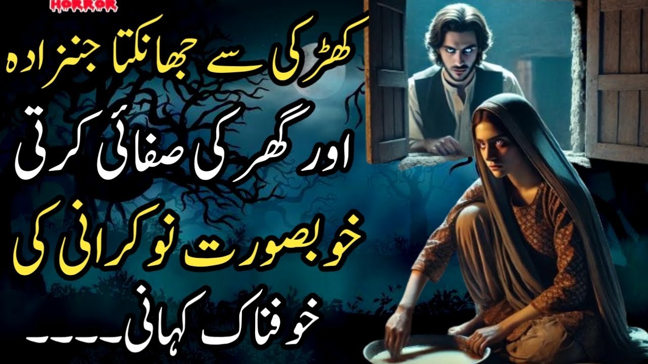 Khirki Say Jhankta Jinzzada Aur Ghr Ki Sarai Karti Khubsurat Nokrani Ki Khofnak Kahani