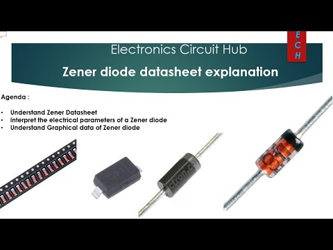 Zener diode datasheet explained