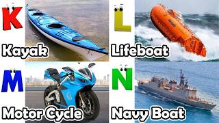 ABC Transport Sounds 417TH1 | Nursery Rhyme for Kids | Koko Study Class
