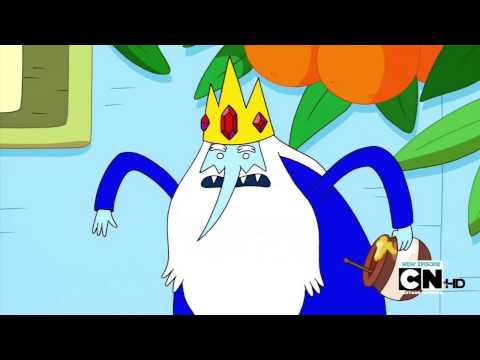 Jake and Finn , Ice King gets grounded