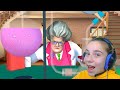 МИСС ТИ учитель ХИМИИ Злая Учительница Scary Teacher 3D