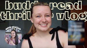 Thumbnail of reading GONE TONIGHT by sarah pekkanen 🪟 || unpopular opinion THRILLER VLOG and review