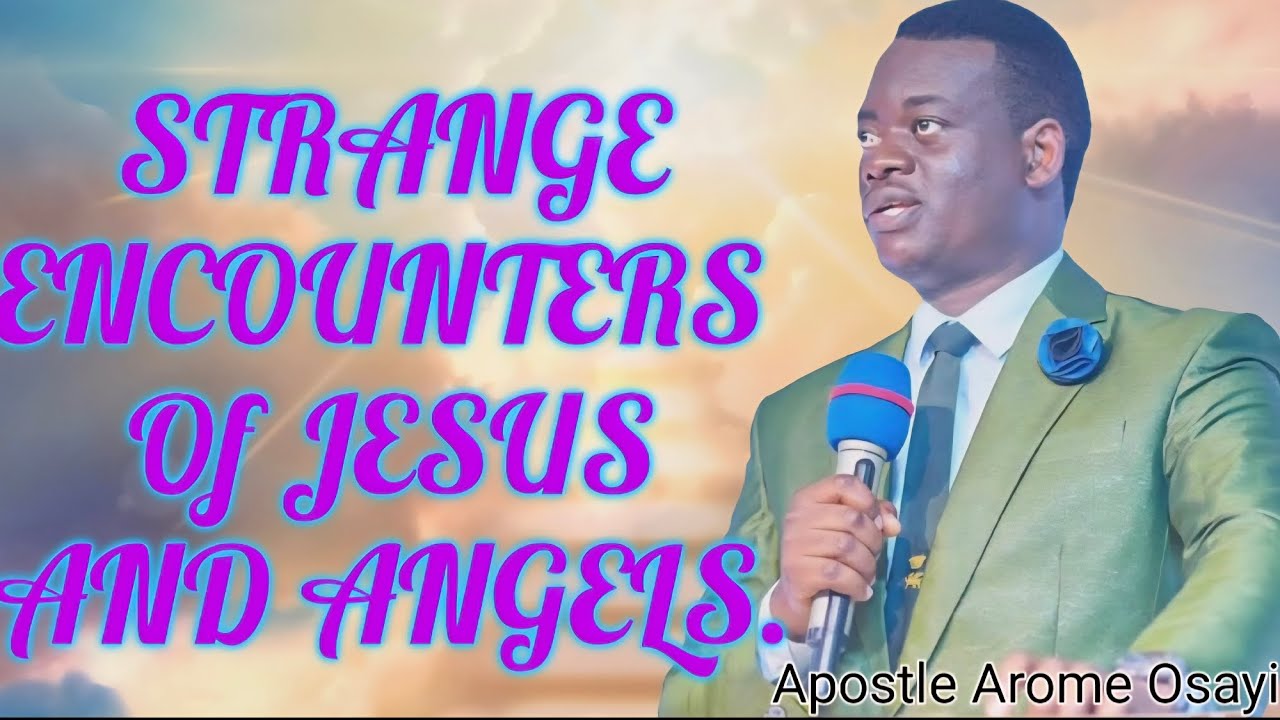 APOSTLE AROME OSAYI SHARES HOW HE ENCOUNTED JESUS AND ANGELS - YouTube