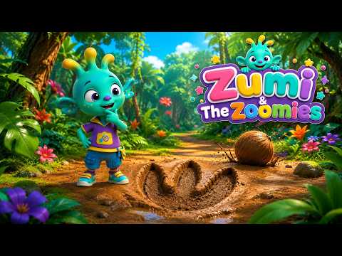 Zumi and the Zoomies | Lost in the Jungle! | Dino Island Adventures Ep. 3