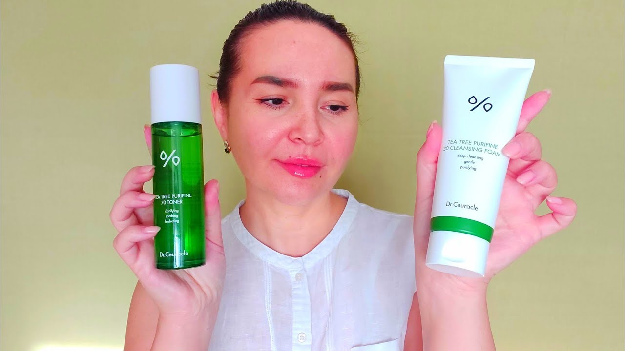 Dr Ceuracle Tea Tree Purifine 30 Cleansing Foam Dr Ceuracle Tea 