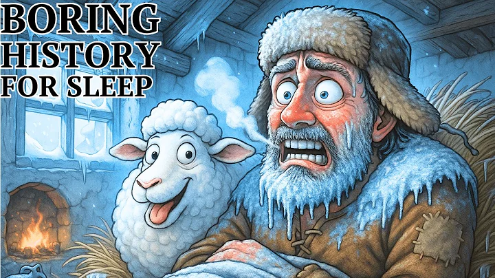 Where Did Medieval Peasants Sleep During Freezing Winter Nights | 2 Hours of Relaxing History