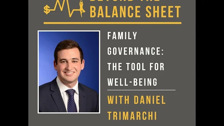Family Governance: The Tool for Well-Being With Da...