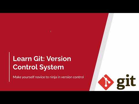 Git and Github for version control  (part- 1  Introduction)