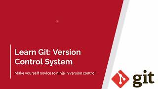 Git and Github for version control  (part- 1  Introduction)
