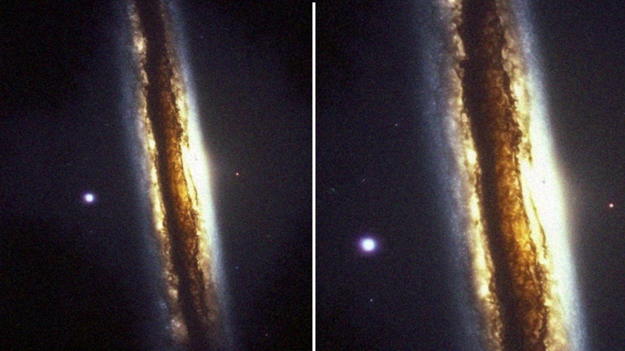 El telescopio James Webb acaba de anunciar la primera imagen real de ...