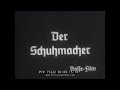 1930s film shoemaker makes shoes by hand  german educational movie 75222