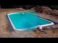 Monta basenu ogrodowego pool design