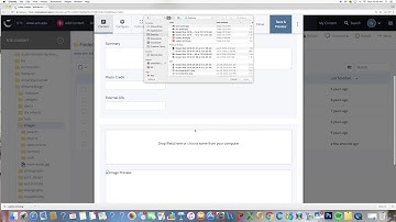 Uploading Images in Cascade