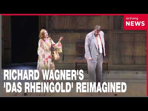 National Opera of Korea reimagines Richard Wagner's 'Das Rheingold' with cinematic staging