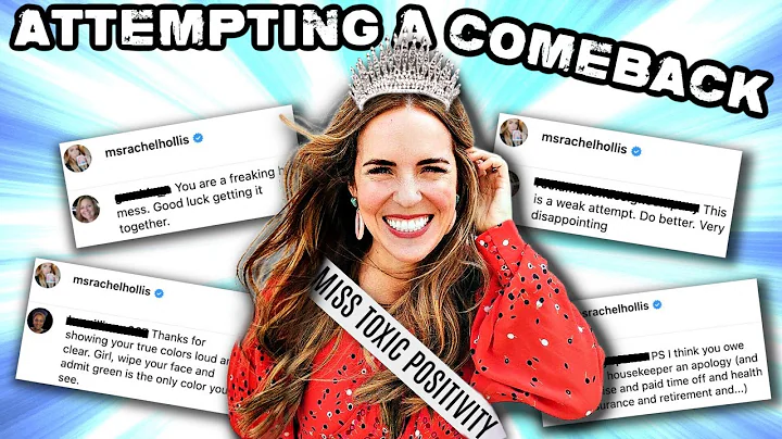 The Rise & Fall of Rachel Hollis | The Most Hated Self Help Guru - DayDayNews