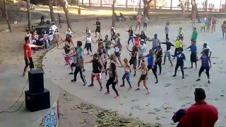FETICHE  - Aviões do Forró (coreografia) Rebolation in Rio